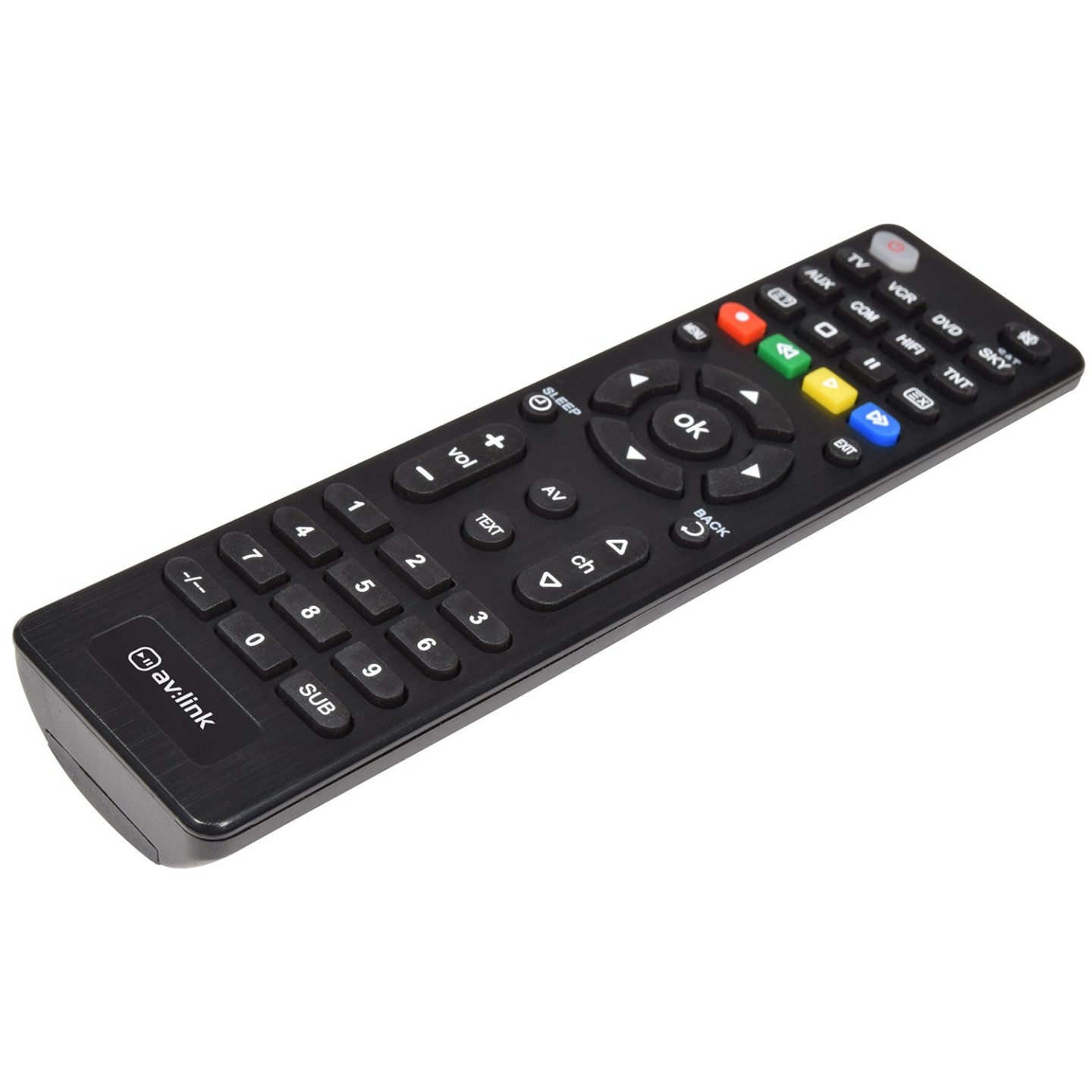 AV:Link 8-in-1 Universal Remote Control - 149.505UK - 8-in-1 — Buy in Cyprus with Fast Delivery