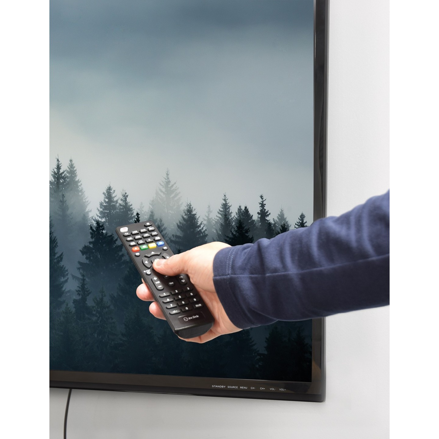 AV:Link 8-in-1 Universal Remote Control - 149.505UK - 8-in-1 — Buy in Cyprus with Fast Delivery