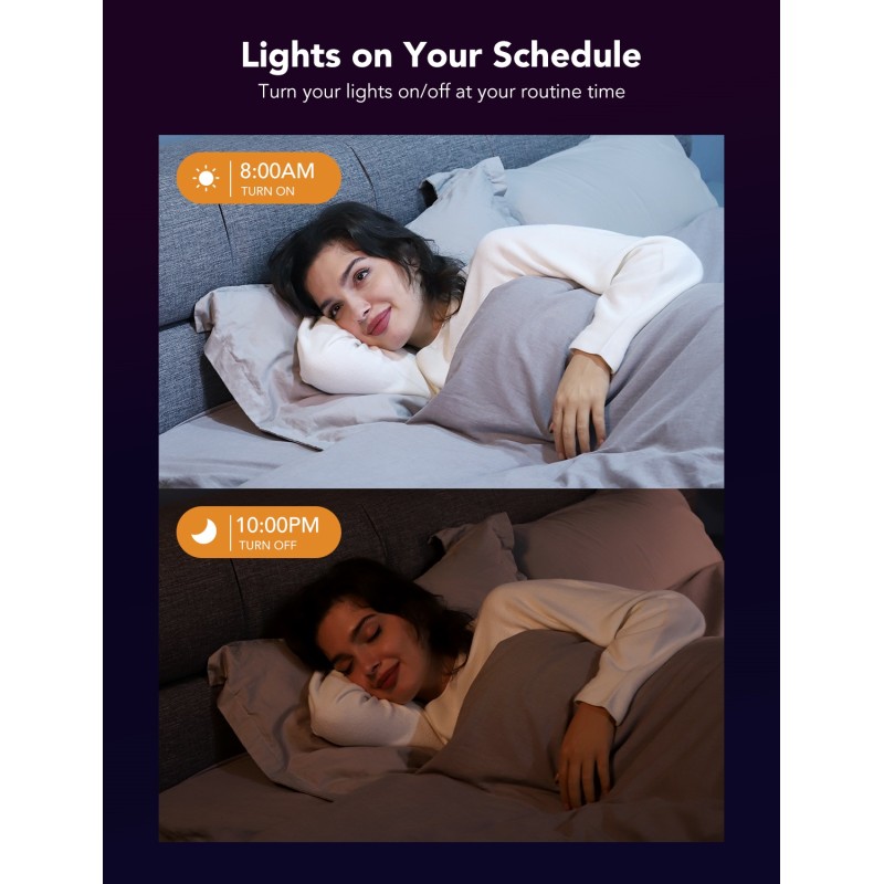 Buy Govee Smart Recessed Lights - B601B - 4'' Wi-Fi & BT RGBWW 850 Lumen with Ju... in Cyprus, Nicosia, Limassol, Larnaka, Pafos