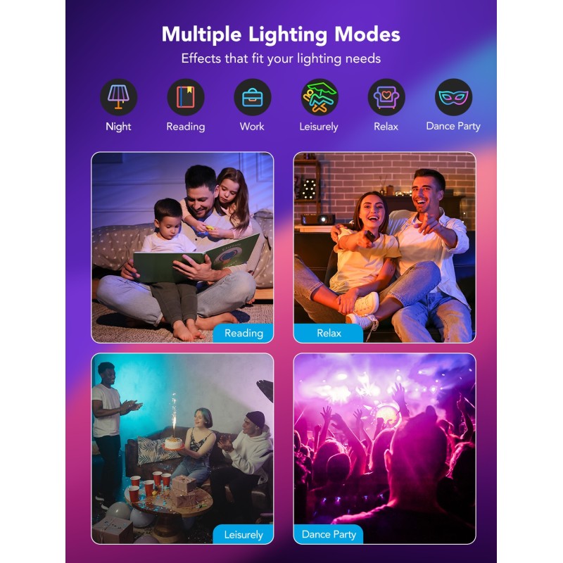 Buy Govee Smart Recessed Lights - B601B - 4'' Wi-Fi & BT RGBWW 850 Lumen with Ju... in Cyprus, Nicosia, Limassol, Larnaka, Pafos