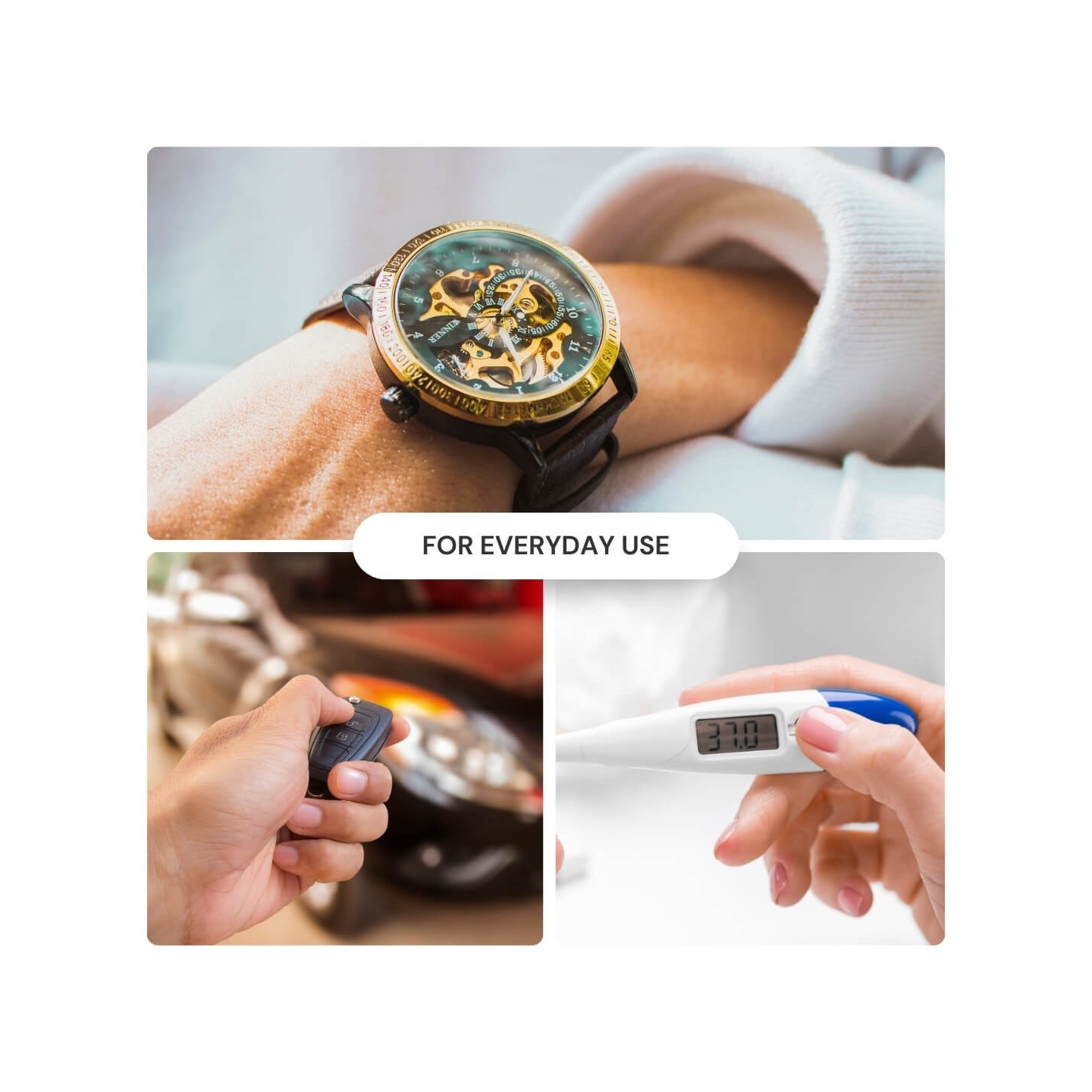 Uniross Alkaline-Coin Battery - LR926 AG7 - LR57 Battery (10pack) — Buy in Cyprus with Fast Delivery