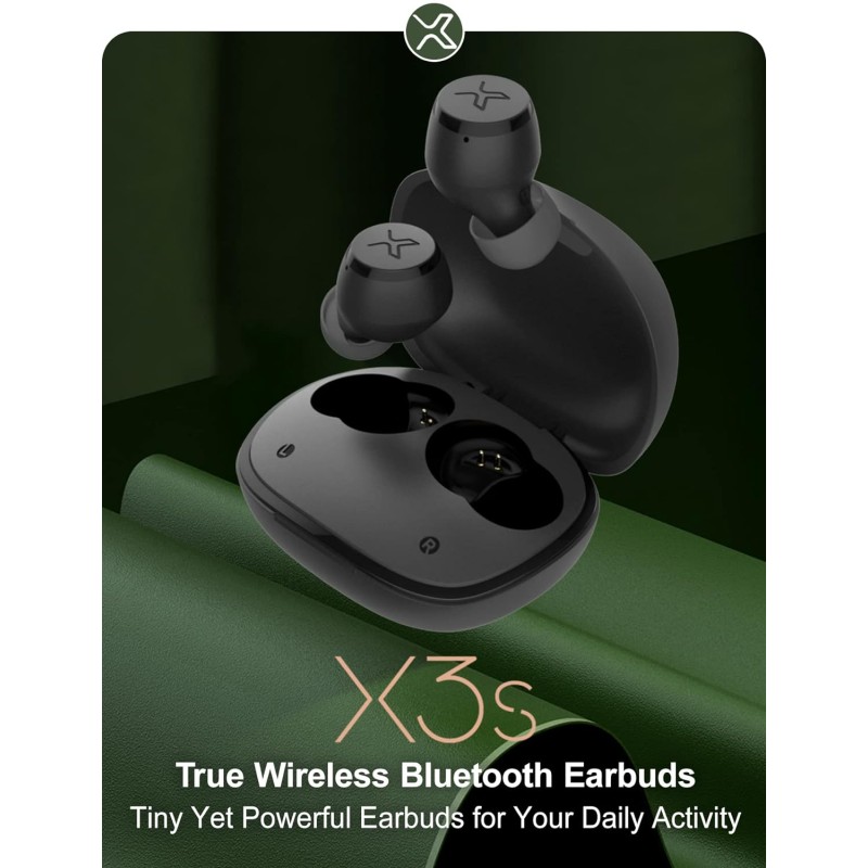 Buy Edifier Earbuds - X3S - TWS Earbuds BT5.2 Black in Cyprus, Nicosia, Limassol, Larnaka, Pafos