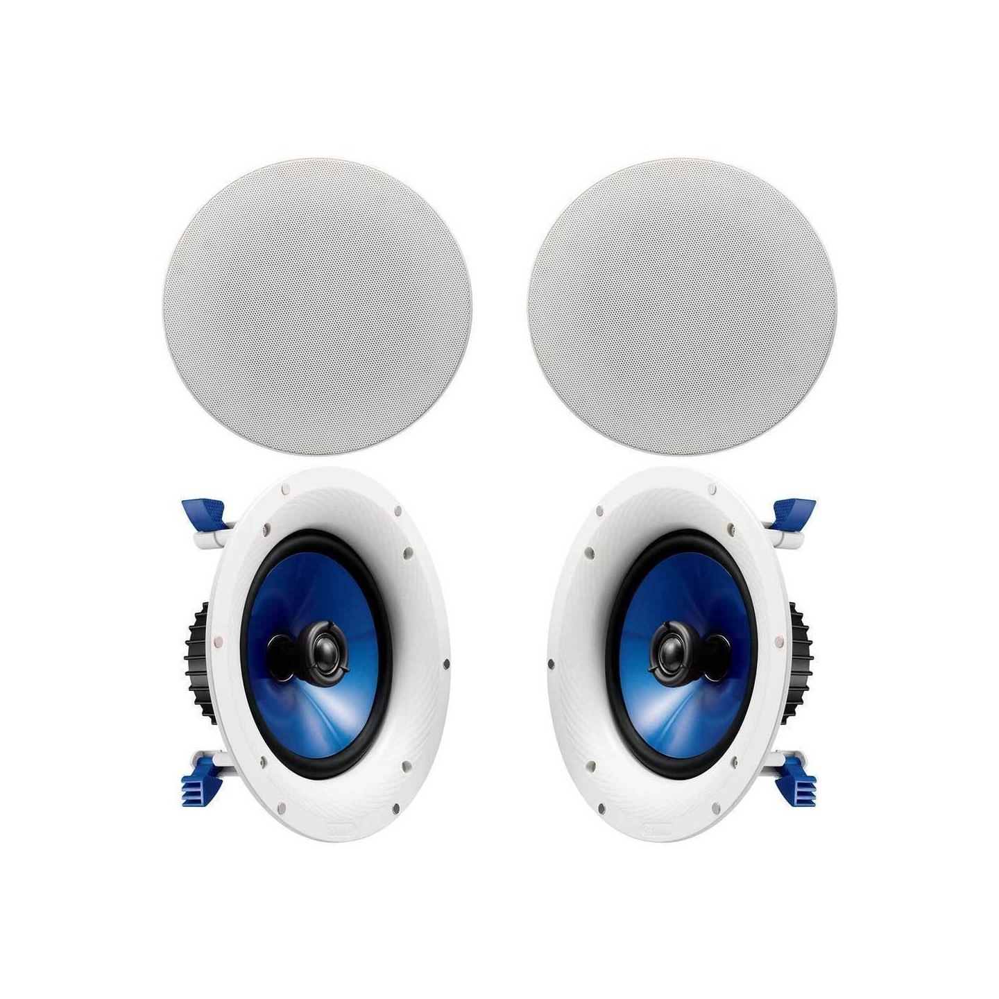 Yamaha Ceiling Speaker - NS-IC600 - 6.5'' Celing Speaker 110W White (pair) — Buy in Cyprus with Fast Delivery