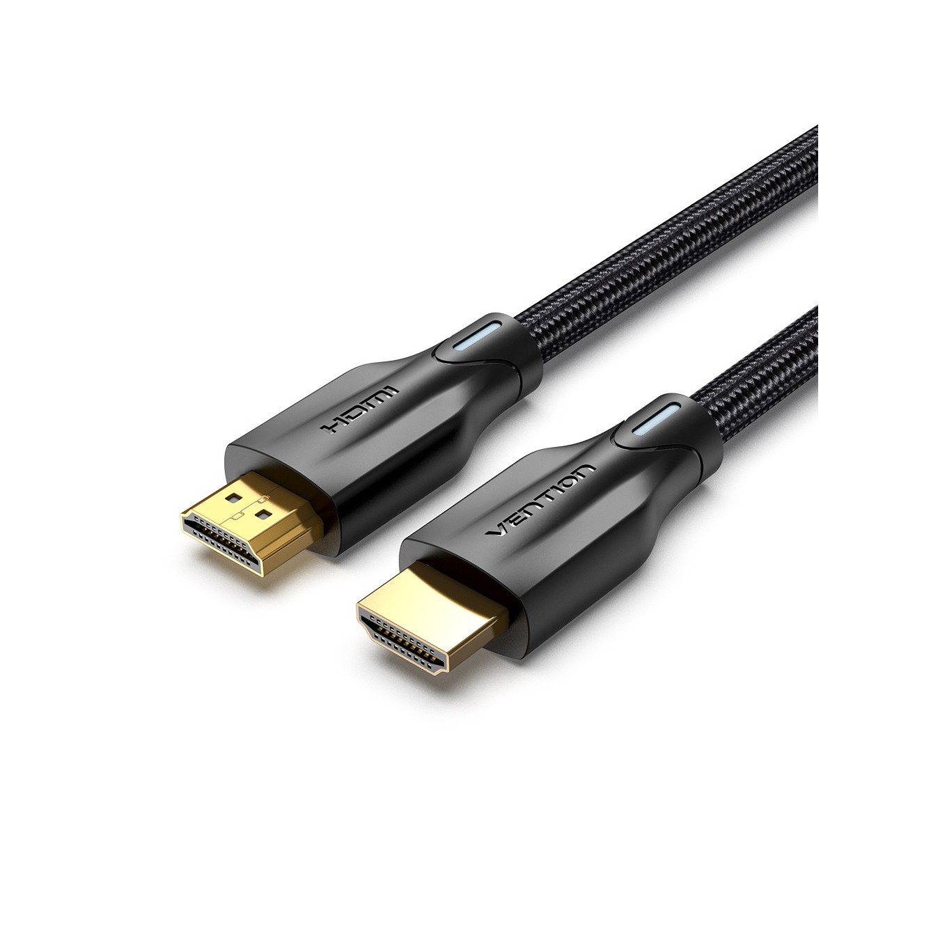 Vention AAUBH HDMI 2.1 8K Braided Cable 2.0m – 48Gbps, eARC | Armenius Store