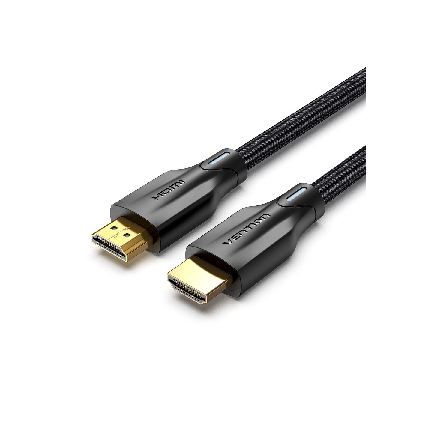 Vention HDMI Cable - AAUBH - 2.1 8K Braided 2.0m — Buy in Cyprus with Fast Delivery