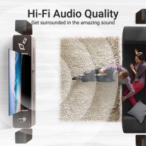 Vention AAUBH HDMI 2.1 8K Braided Cable 2.0m – 48Gbps, eARC | Armenius Store