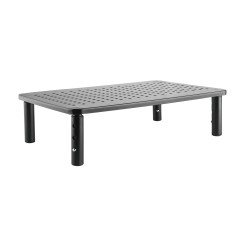 Buy Brateck Monitor Stand - STB-081 - Height Adjustable in Cyprus, Nicosia, Limassol, Larnaka, Pafos