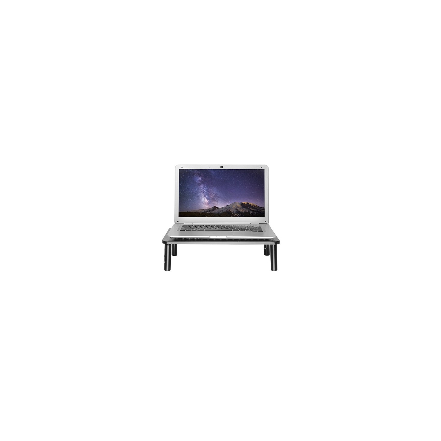 Brateck STB-081 Height Adjustable Monitor Stand - 13-32" (Boxed) — Buy in Cyprus with Fast Delivery