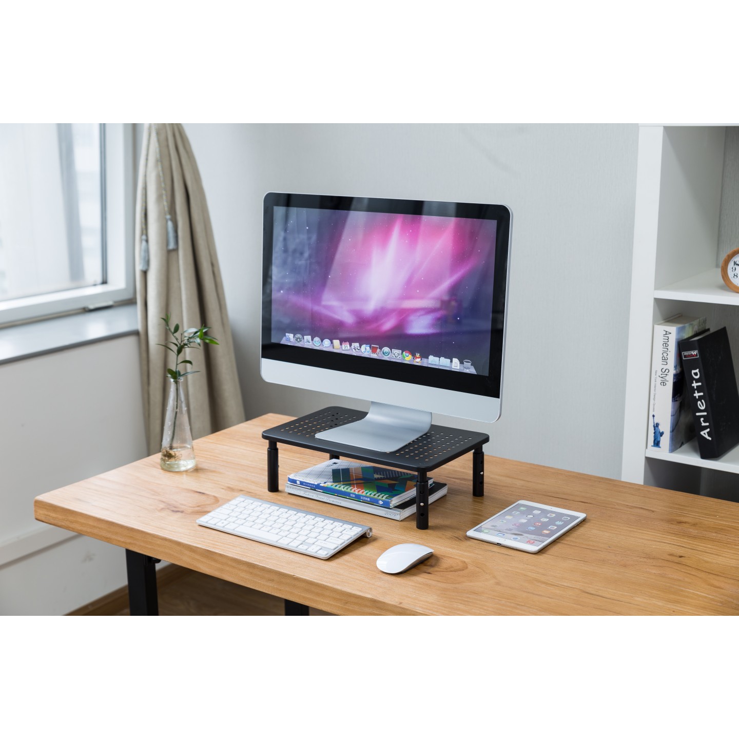 Brateck STB-081 Height Adjustable Monitor Stand - 13-32" (Boxed) — Buy in Cyprus with Fast Delivery
