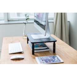 Brateck STB-081 Height Adjustable Monitor Stand - 13-32" (Boxed) — Buy in Cyprus with Fast Delivery