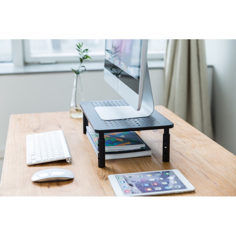 Buy Brateck Monitor Stand - STB-081 - Height Adjustable in Cyprus, Nicosia, Limassol, Larnaka, Pafos