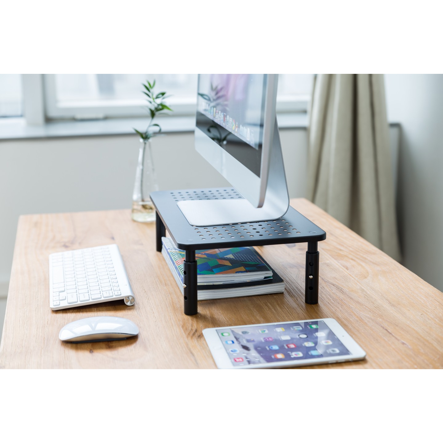 Brateck STB-081 Height Adjustable Monitor Stand - 13-32" (Boxed) — Buy in Cyprus with Fast Delivery