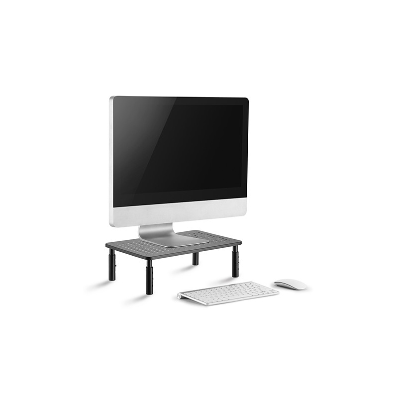 Buy Brateck Monitor Stand - STB-081 - Height Adjustable in Cyprus, Nicosia, Limassol, Larnaka, Pafos