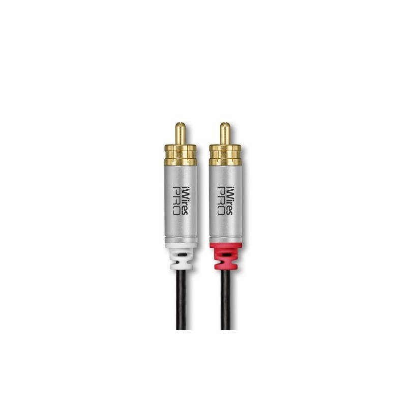 Buy Techlink iWiresPRO 2RCA to 2RCA Cable - 711032 - 2.0m in Cyprus, Nicosia, Limassol, Larnaka, Pafos