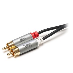 Buy Techlink iWiresPRO 2RCA to 2RCA Cable - 711032 - 2.0m in Cyprus, Nicosia, Limassol, Larnaka, Pafos