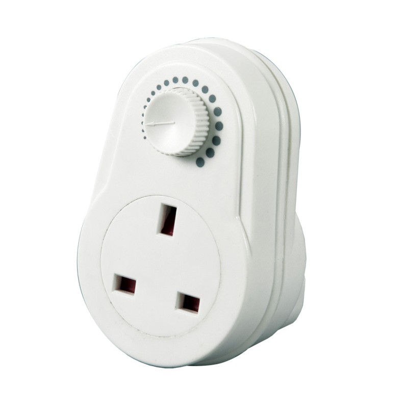 Buy Mercury Plug In UK-Type Dimmer Switch - 350.109UK - Dimmer Switch in Cyprus, Nicosia, Limassol, Larnaka, Pafos