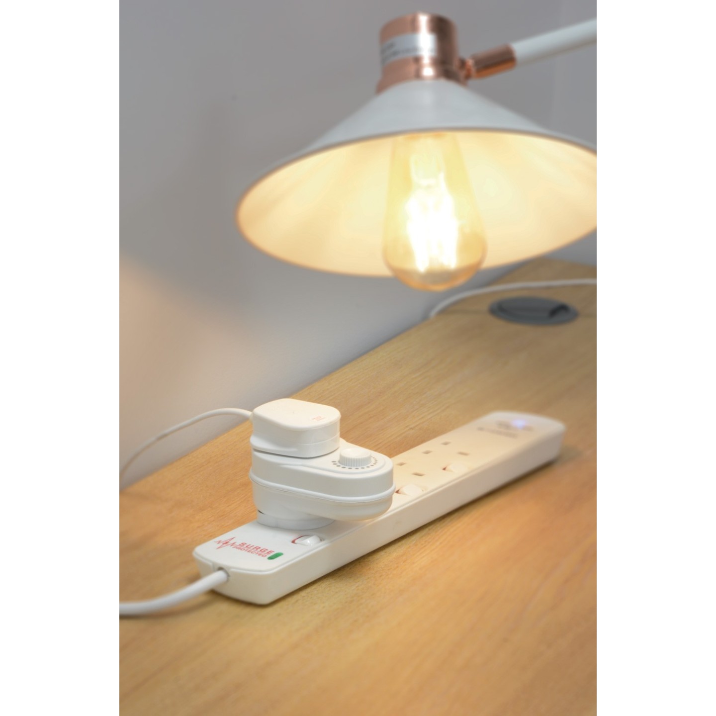 Mercury Plug In UK-Type Dimmer Switch - 350.109UK - Dimmer Switch — Buy in Cyprus with Fast Delivery