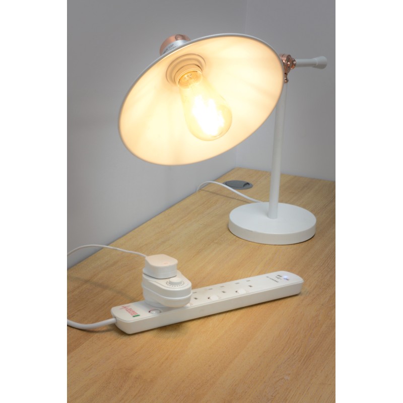 Buy Mercury Plug In UK-Type Dimmer Switch - 350.109UK - Dimmer Switch in Cyprus, Nicosia, Limassol, Larnaka, Pafos