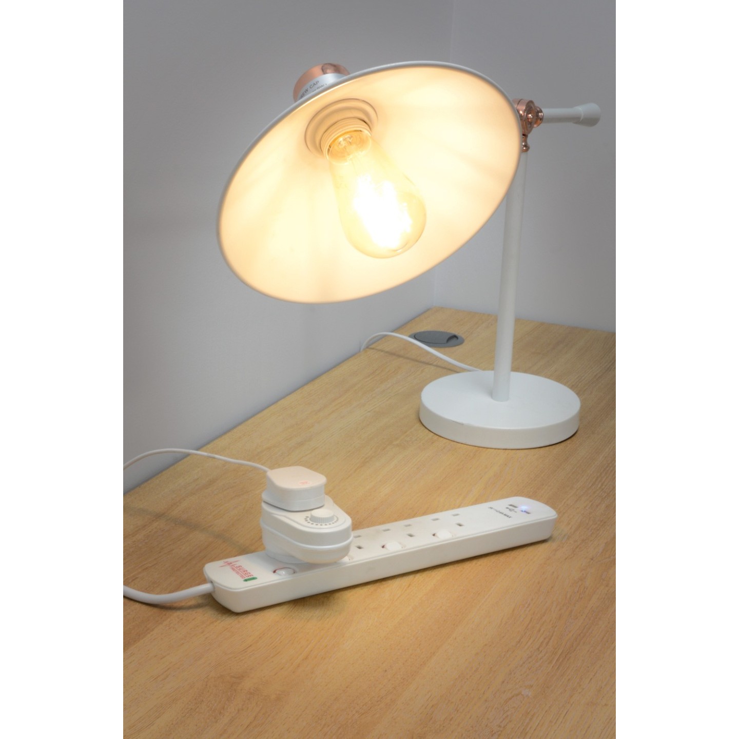 Mercury Plug In UK-Type Dimmer Switch - 350.109UK - Dimmer Switch — Buy in Cyprus with Fast Delivery