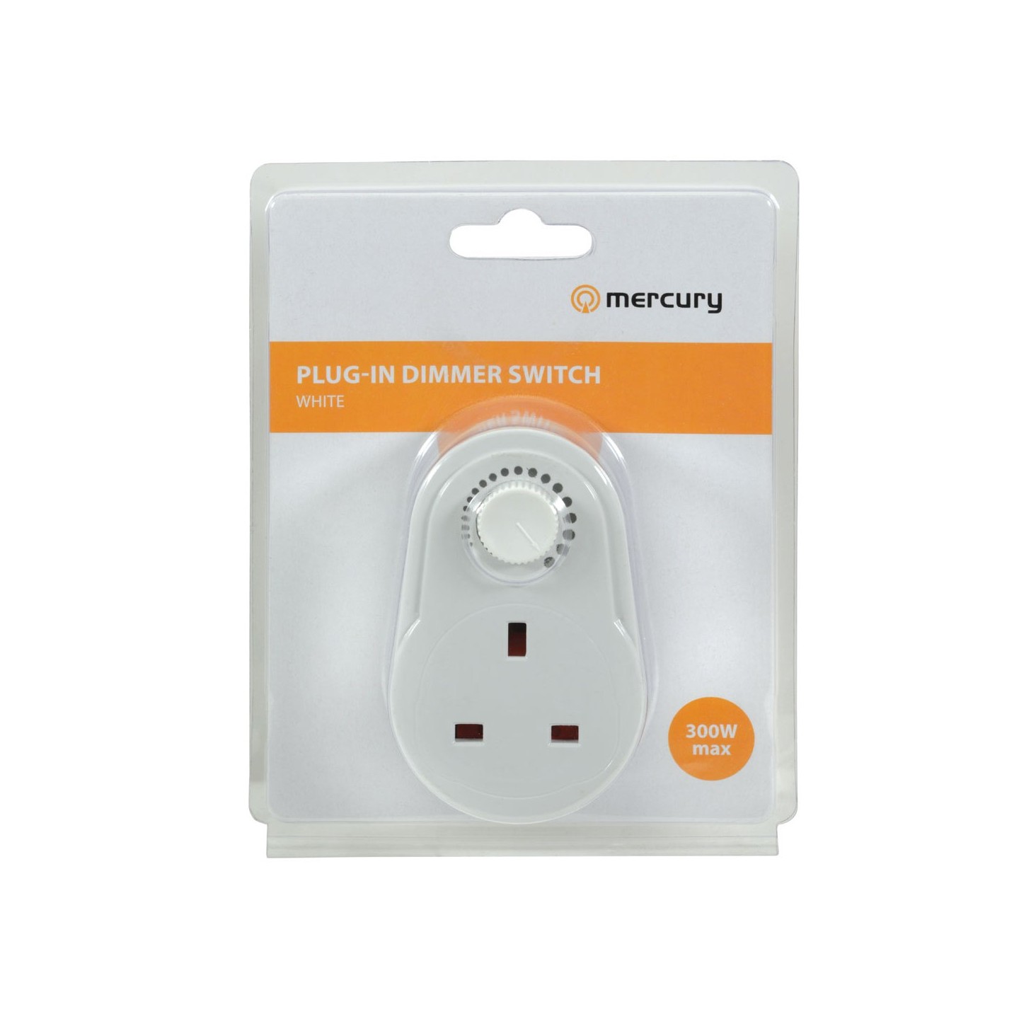 Mercury Plug In UK-Type Dimmer Switch - 350.109UK - Dimmer Switch — Buy in Cyprus with Fast Delivery