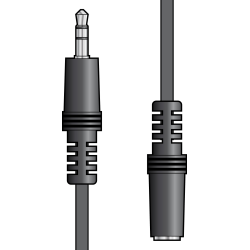 Buy AV:link 3.5mm Stereo Extension Lead - 112.042UK - 3.0m in Cyprus, Nicosia, Limassol, Larnaka, Pafos