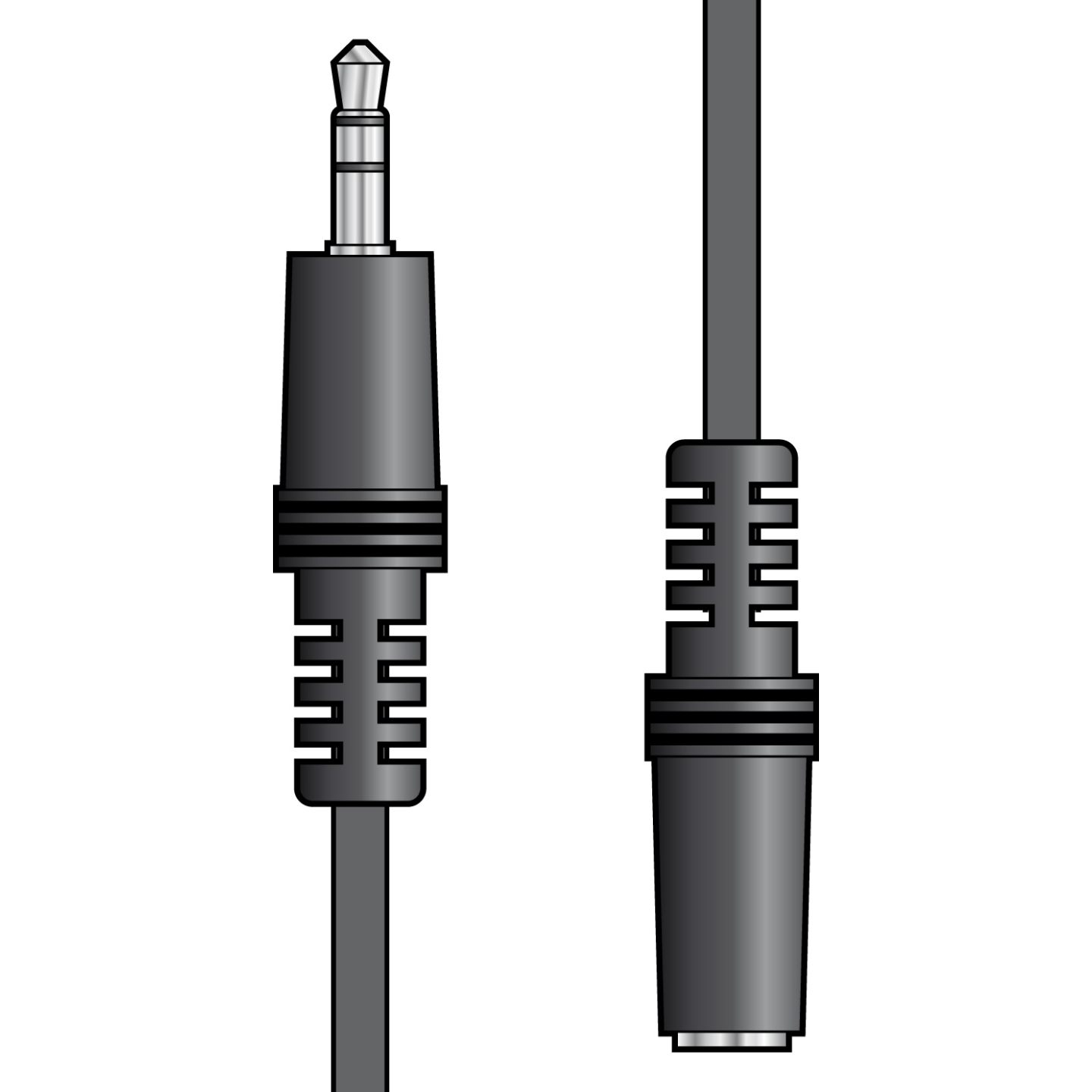 AV:link 3.5mm Stereo Extension Lead - 112.042UK - 3.0m — Buy in Cyprus with Fast Delivery