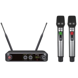 Buy Chord XU2-H - 171.014UK - Wireless True Diversity UHF System with 2x Handhel... in Cyprus, Nicosia, Limassol, Larnaka, Pafos