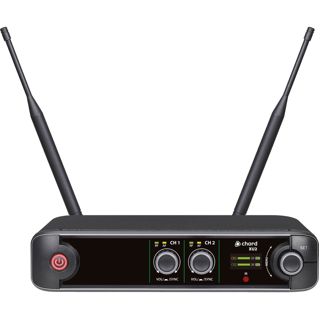 Chord XU2-H - 171.014UK - Wireless True Diversity UHF System with 2x Handheld Microphones — Buy in Cyprus with Fast Delivery