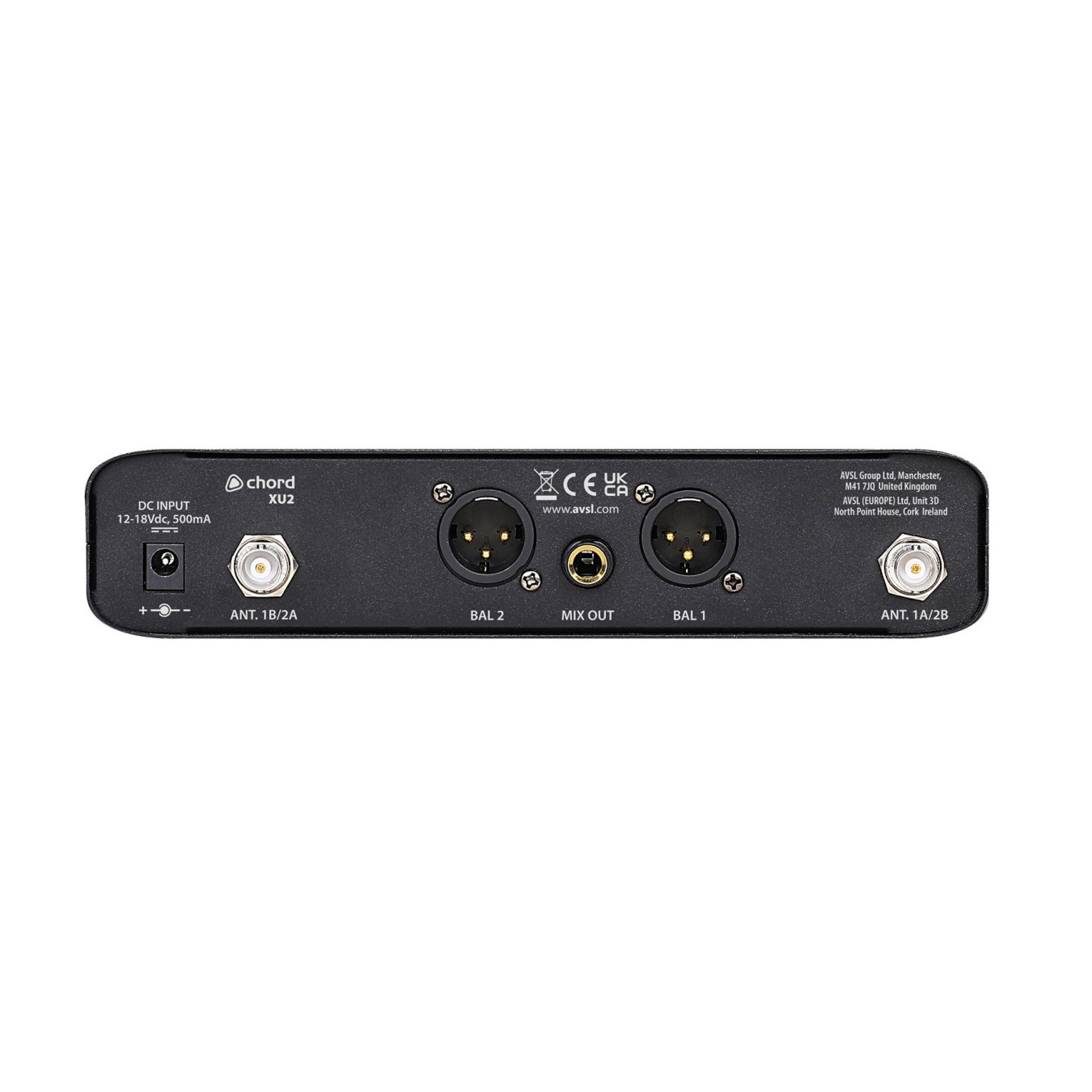 Chord XU2-H - 171.014UK - Wireless True Diversity UHF System with 2x Handheld Microphones — Buy in Cyprus with Fast Delivery