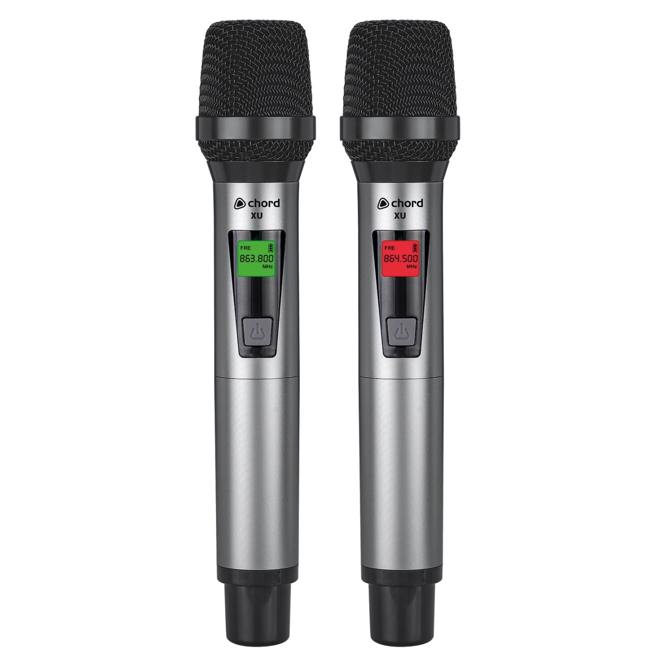 Chord XU2-H - 171.014UK - Wireless True Diversity UHF System with 2x Handheld Microphones — Buy in Cyprus with Fast Delivery