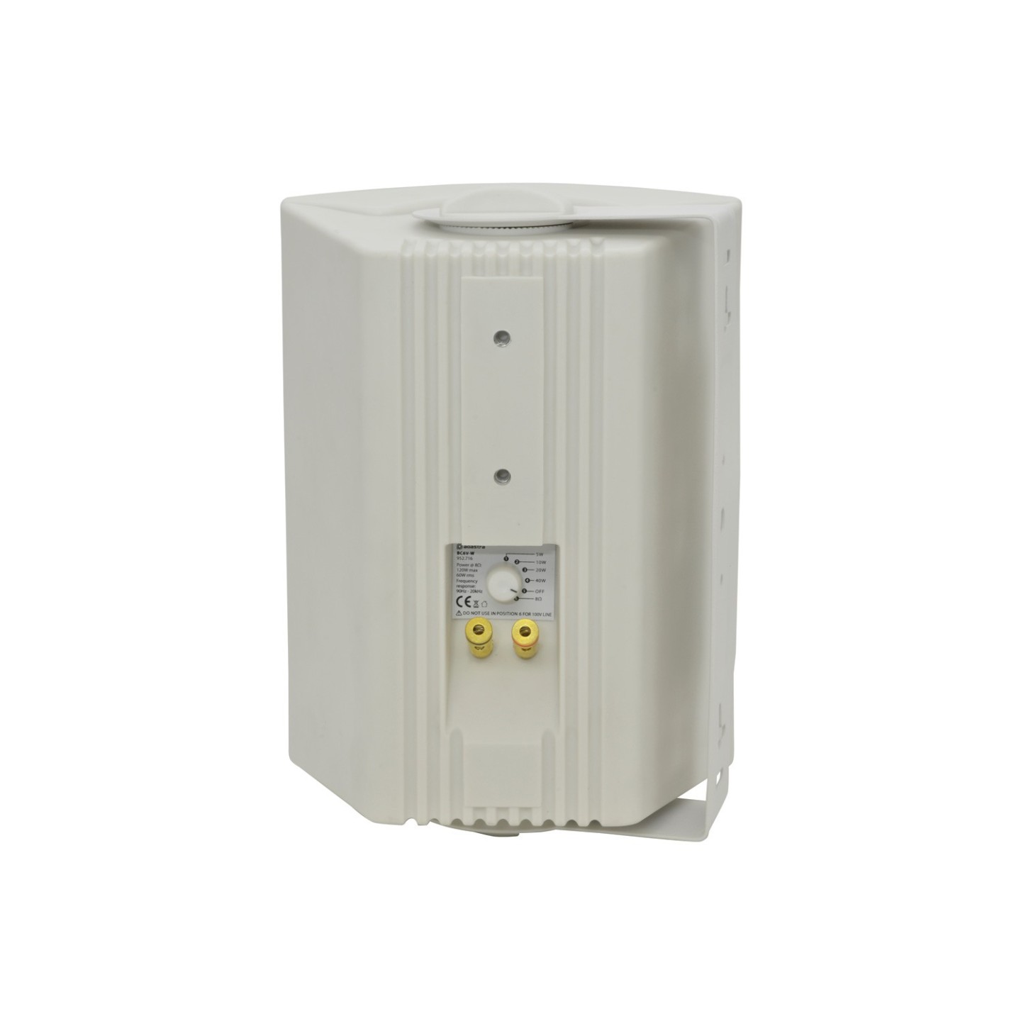 Adastra BC6V 6.5'' 30W Speakers White - 952.716UK - 6.5'' 30W Speakers White — Buy in Cyprus with Fast Delivery