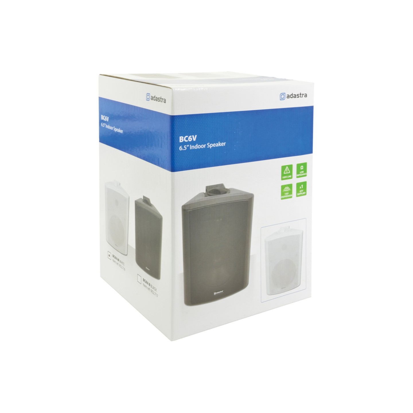 Adastra BC6V 6.5'' 30W Speakers White - 952.716UK - 6.5'' 30W Speakers White — Buy in Cyprus with Fast Delivery