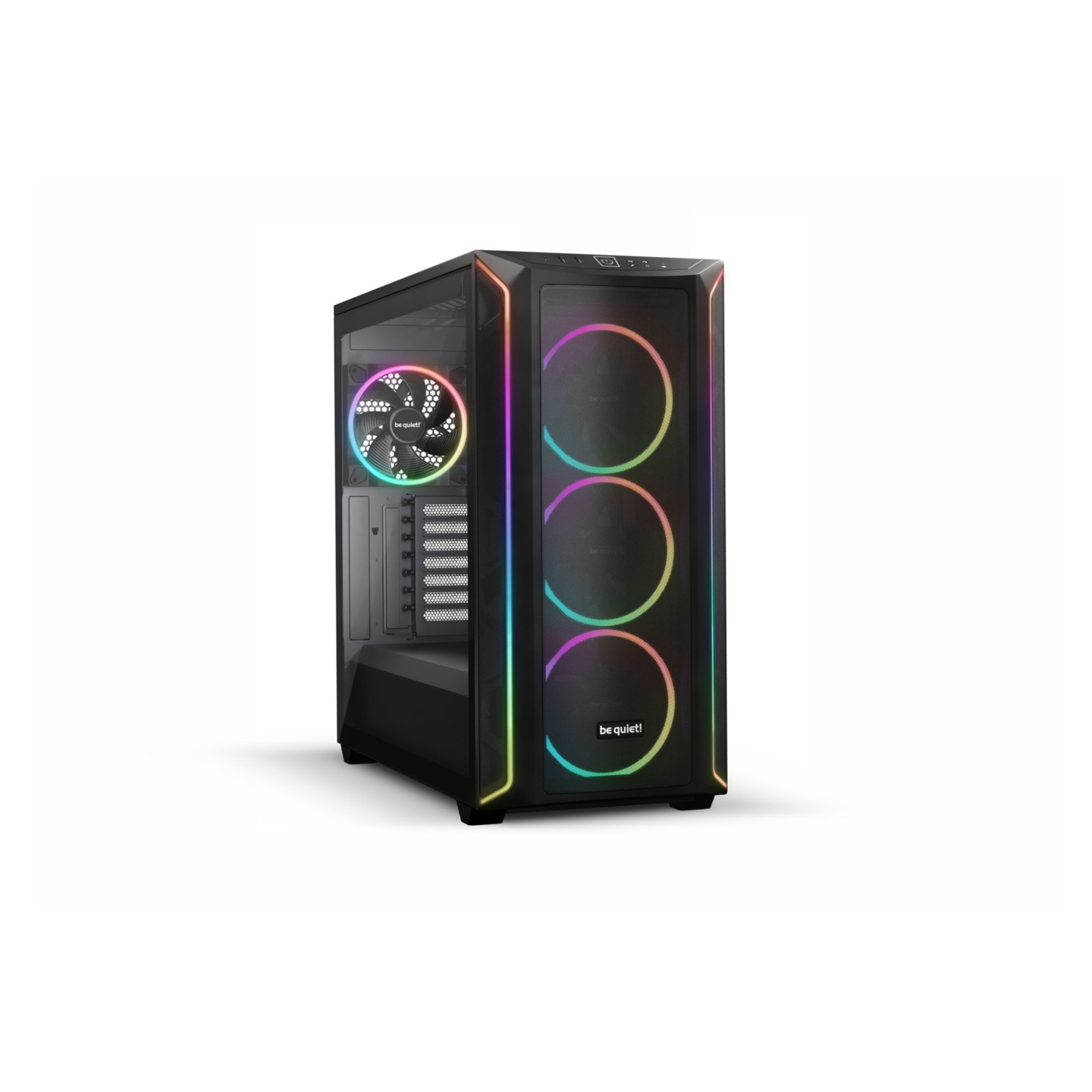 be quiet! Shadow Base 800 FX Mid Tower PC Case Black ARGB Fans E-ATX USB-C (Boxed) — Buy in Cyprus with Fast Delivery