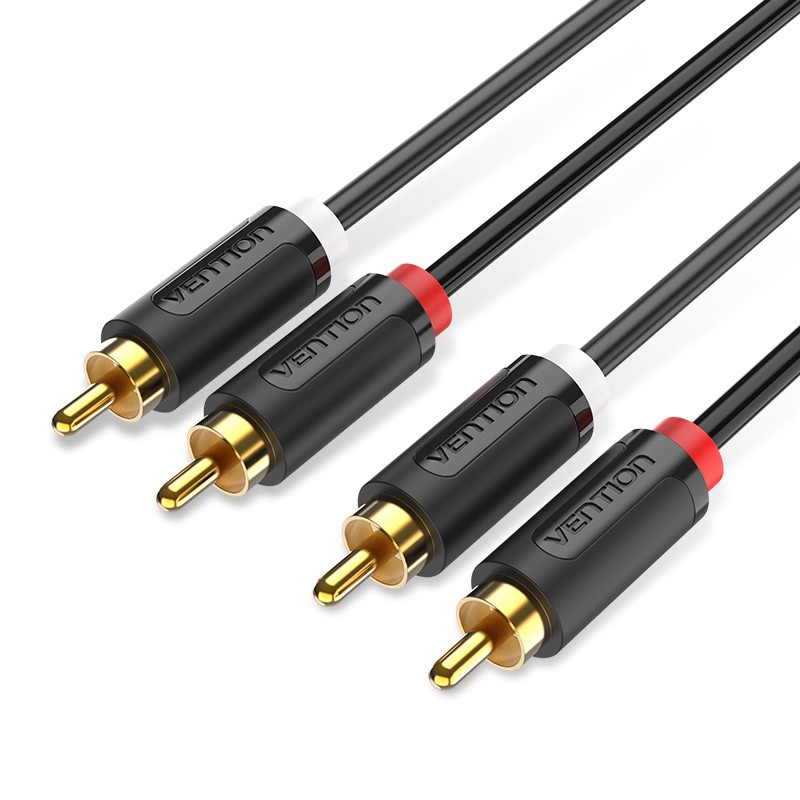 Buy Vention AUDIO 2RCA to 2RCA M-M Cable - BCMBG - 1.5m in Cyprus, Nicosia, Limassol, Larnaka, Pafos