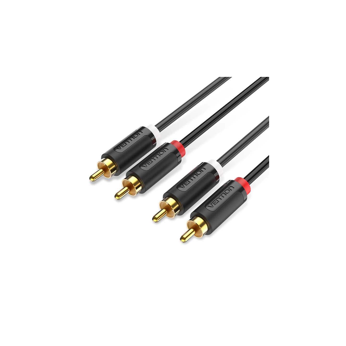Vention AUDIO 2RCA to 2RCA M-M Cable - BCMBG - 1.5m — Buy in Cyprus with Fast Delivery