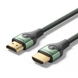 Buy Vention HDMI Cable - ALOGG - HDMI Cable 2.1 8K60Hz Braided Ultra Thin 1.5m in Cyprus, Nicosia, Limassol, Larnaka, Pafos