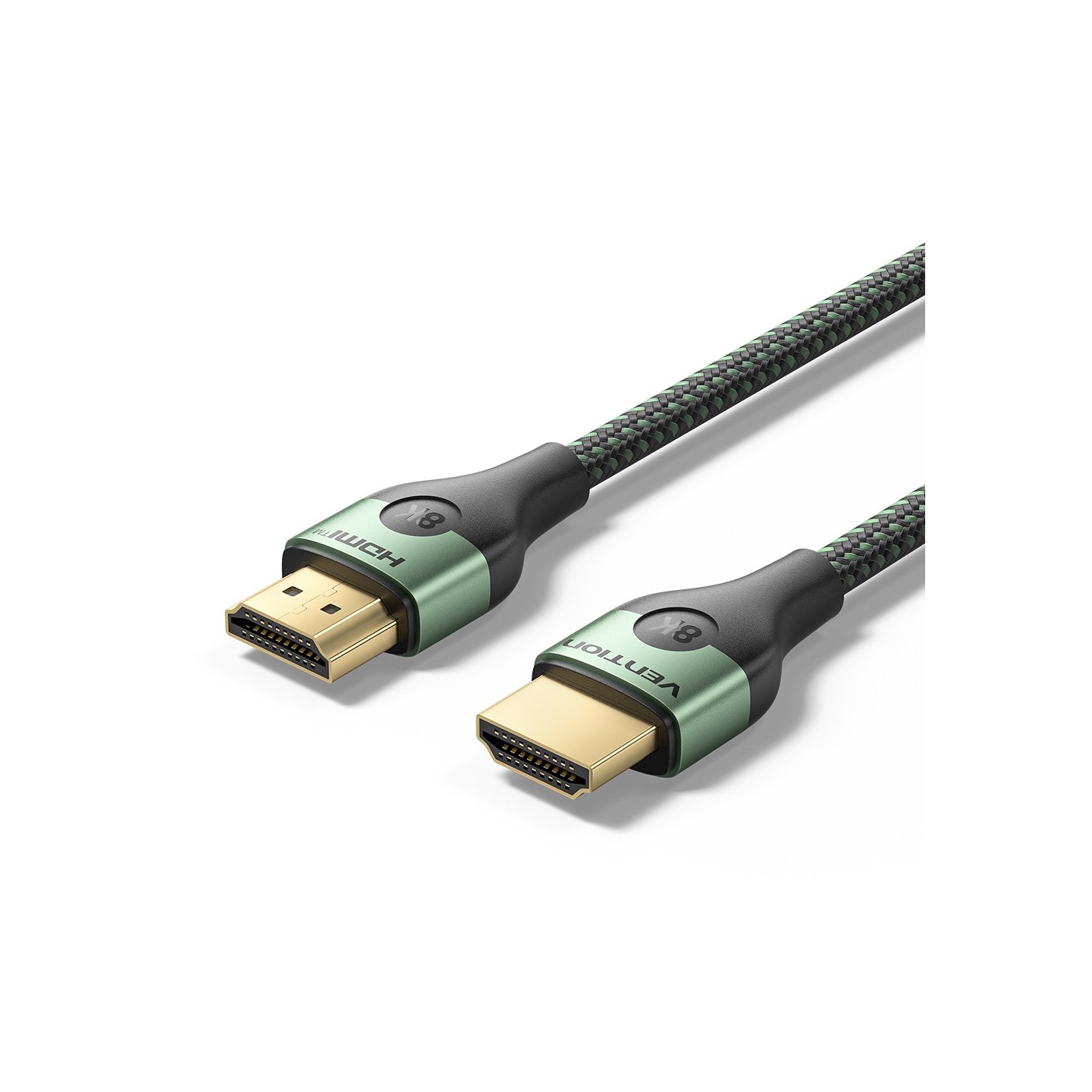 Vention HDMI Cable - ALOGG - HDMI Cable 2.1 8K60Hz Braided Ultra Thin 1.5m — Buy in Cyprus with Fast Delivery