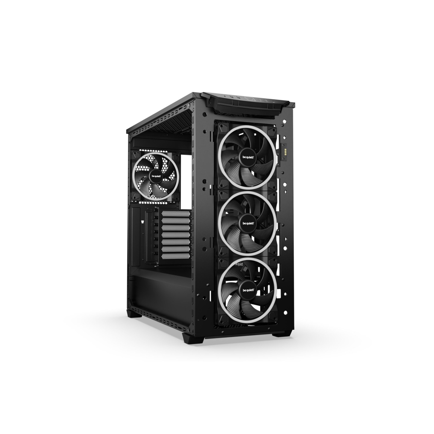 be quiet! Shadow Base 800 FX Mid Tower PC Case Black ARGB Fans E-ATX USB-C (Boxed) — Buy in Cyprus with Fast Delivery