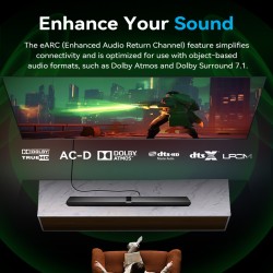 Buy Vention HDMI Cable - ALOGG - HDMI Cable 2.1 8K60Hz Braided Ultra Thin 1.5m in Cyprus, Nicosia, Limassol, Larnaka, Pafos