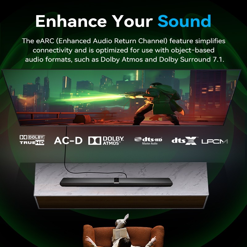 Buy Vention HDMI Cable - ALOGG - HDMI Cable 2.1 8K60Hz Braided Ultra Thin 1.5m in Cyprus, Nicosia, Limassol, Larnaka, Pafos