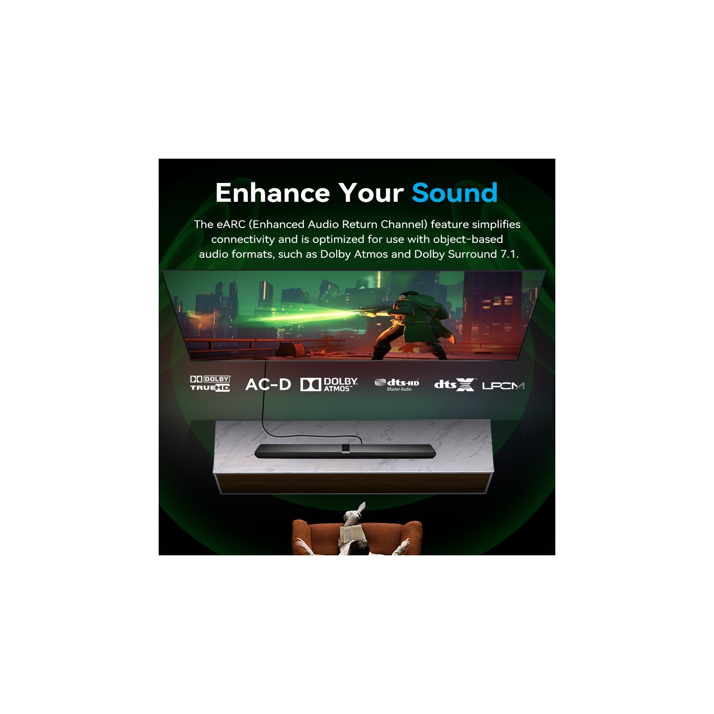 Vention HDMI Cable - ALOGG - HDMI Cable 2.1 8K60Hz Braided Ultra Thin 1.5m — Buy in Cyprus with Fast Delivery