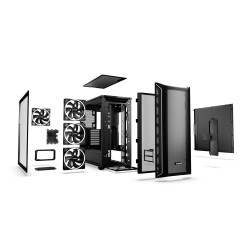 Buy be quiet! Shadow Base 800 FX - Mid Tower PC Case (Black) - Tempered Glass, A... in Cyprus, Nicosia, Limassol, Larnaka, Pafos