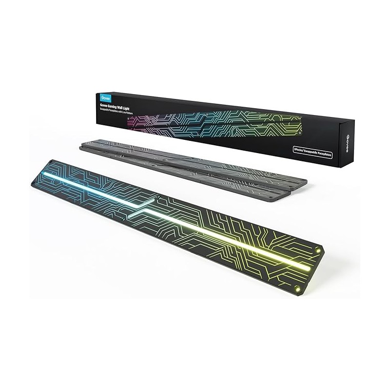 Buy Govee Gaming Wall - H6063 - Swappable Faceplates in Cyprus, Nicosia, Limassol, Larnaka, Pafos