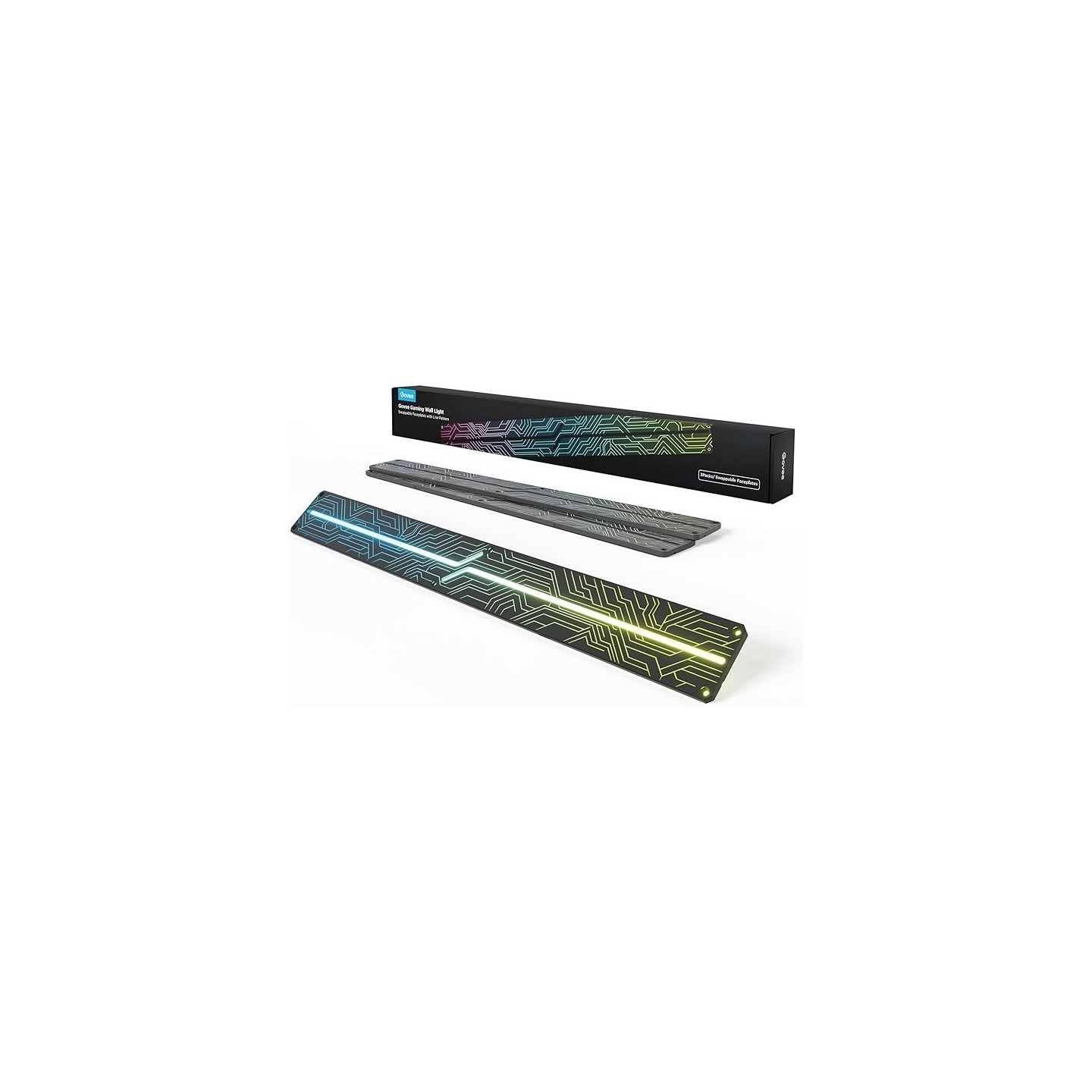 Govee Gaming Wall - H6063 - Swappable Faceplates — Buy in Cyprus with Fast Delivery