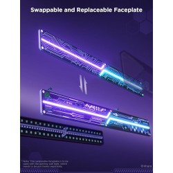 Buy Govee Gaming Wall - H6063 - Swappable Faceplates in Cyprus, Nicosia, Limassol, Larnaka, Pafos