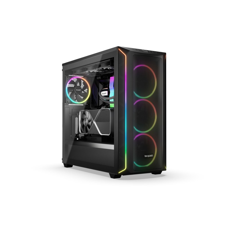 Buy be quiet! Shadow Base 800 FX - Mid Tower PC Case (Black) - Tempered Glass, A... in Cyprus, Nicosia, Limassol, Larnaka, Pafos