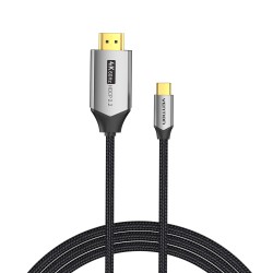 Buy Vention USB-C to HDMI Converter Cable - CRBBF - Braided 4K60Hz 1.0m in Cyprus, Nicosia, Limassol, Larnaka, Pafos
