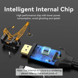 Buy Vention USB-C to HDMI Converter Cable - CRBBF - Braided 4K60Hz 1.0m in Cyprus, Nicosia, Limassol, Larnaka, Pafos