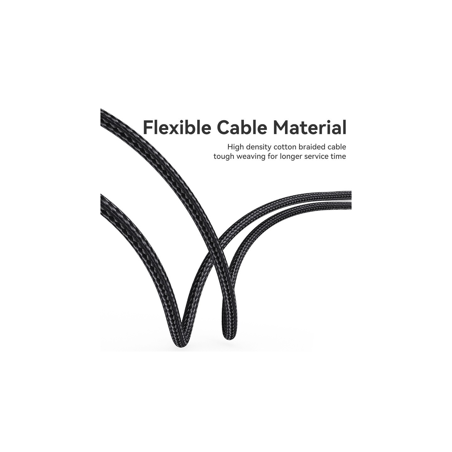 Vention USB-C to HDMI Converter Cable - CRBBF - Braided 4K60Hz 1.0m — Buy in Cyprus with Fast Delivery