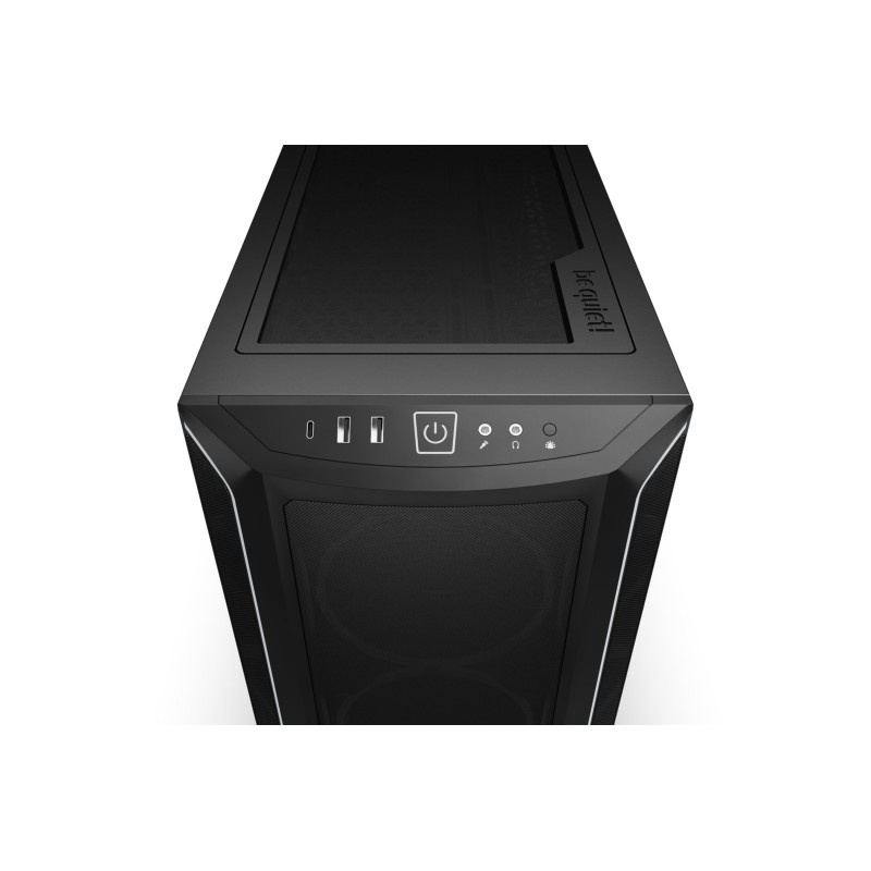 Buy be quiet! Shadow Base 800 FX - Mid Tower PC Case (Black) - Tempered Glass, A... in Cyprus, Nicosia, Limassol, Larnaka, Pafos